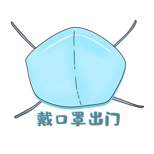  防疫科普戴口罩戴口罩戴口罩重要事情说三遍