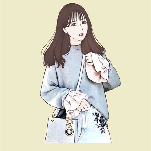女人头像越干净越有福气