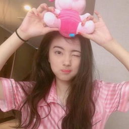  00后青春可爱小清新萌妹子微信头像我读书少你别骗我啊