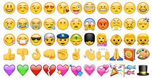 微笑表情包图片emoji符