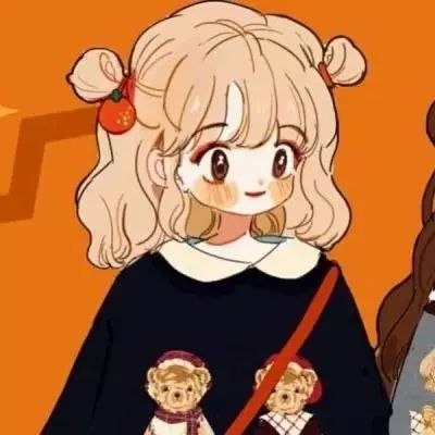  君兮染闺蜜头像一对两张可爱女生头像我要个性网