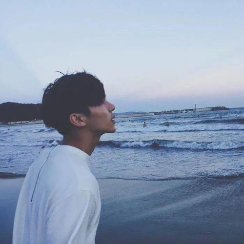 失恋头像男生伤感绝望崩
