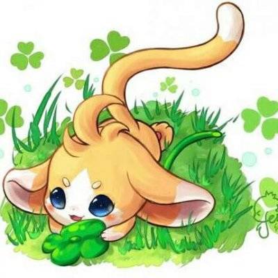 幸运草微信头像唯美微信
