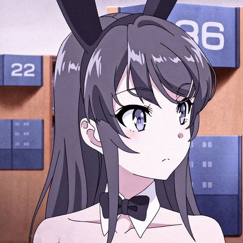  樱岛麻衣咲太唯美情头