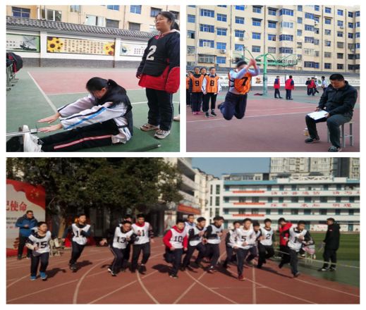  促进学生全面健康成长备战中考体育斩获佳绩记20182019学年度第一学期体育综合评测