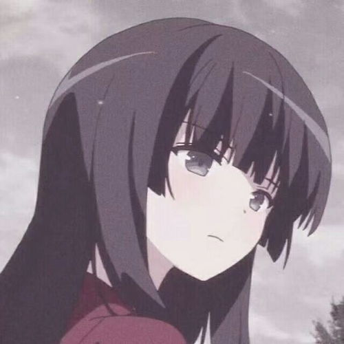  可爱动漫女生头像