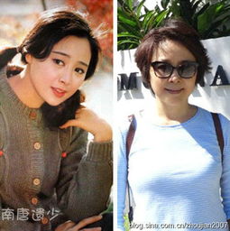  昔日荧屏玉女今何在李小璐母亲可爱赛甜馨刘晓庆不服老