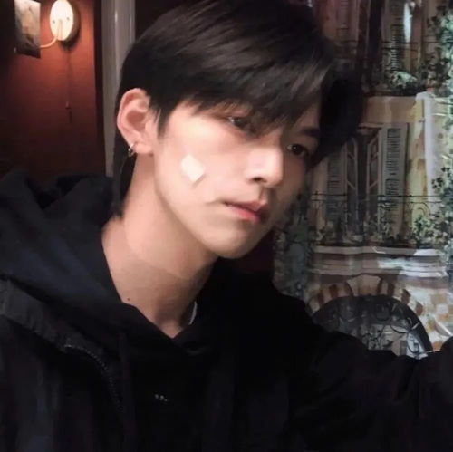  微信动漫男生头像