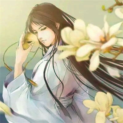  古风男头动漫孤傲仙气图片,古风男儒雅有仙气头像9