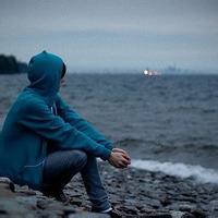  男头像海边欧美海边男头像