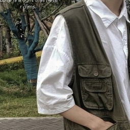  渣男头像半身部位优质半身无头衬衫