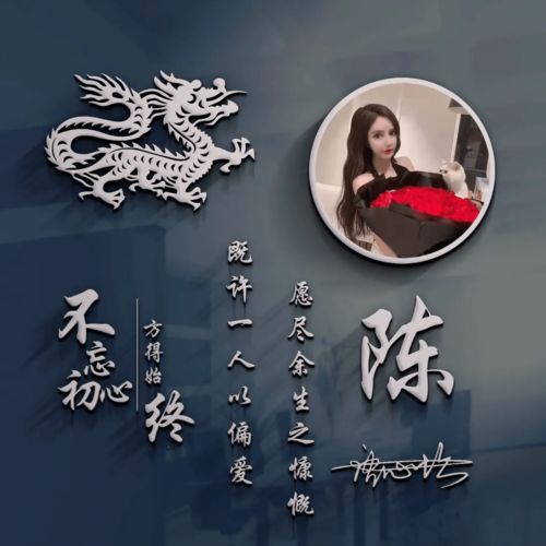  2022你的微信头像该换了,可爱卡通情侣姓氏签名头像,请查收带走