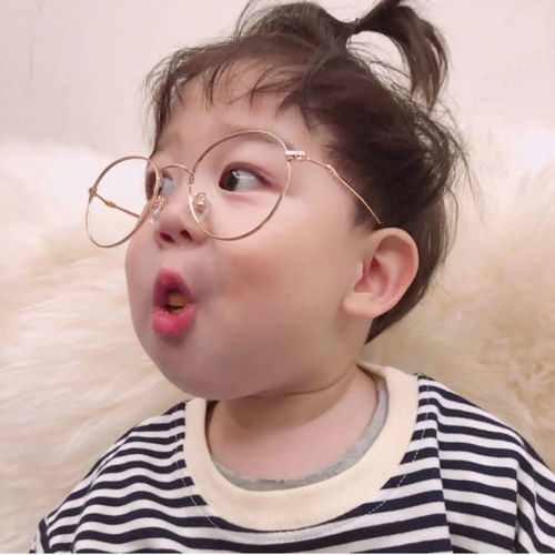 好可爱的萌娃头像合集