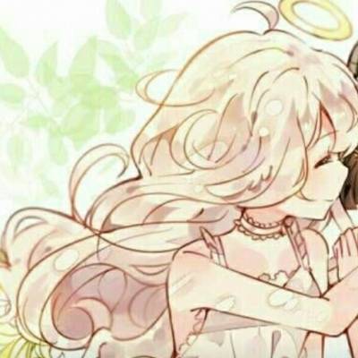 天使恶魔闺蜜头像两张