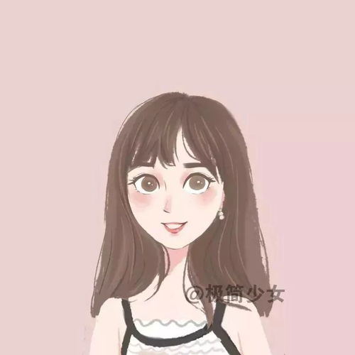 抖音最火头像情侣图片女生