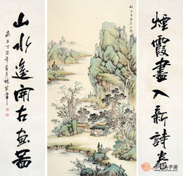  客厅挂画如何选这些山水画足够装点出非凡品味