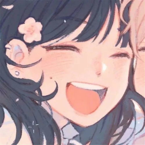 低俗个性情侣头像动漫
