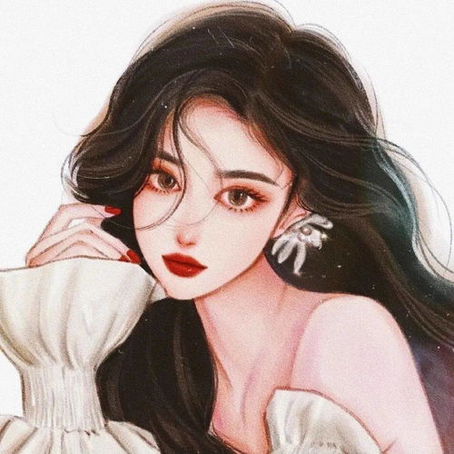  头像背景丨黑白分明爱恨两清