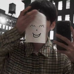  可爱小清新风格的男生系列qq头像男生qq小清新头像