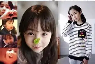  那些表情包中的孩纸都已经长大了你还认识几个