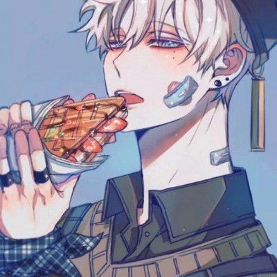 动漫头像情侣一男一女
