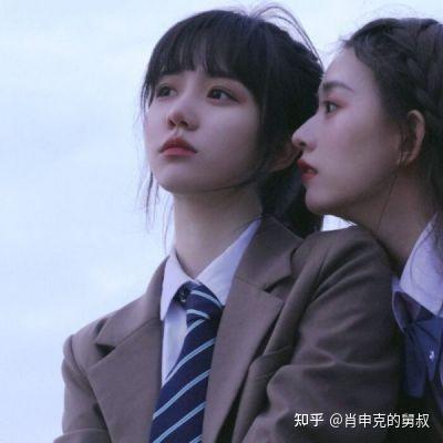 闺蜜头像两人动漫小清新