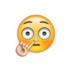  emoji透明表情包