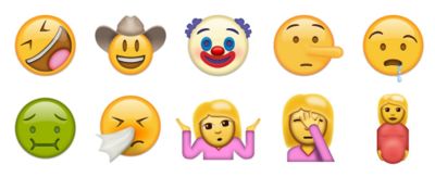  新一波emoji表情包来袭,表情太魔性,你准备好了吗