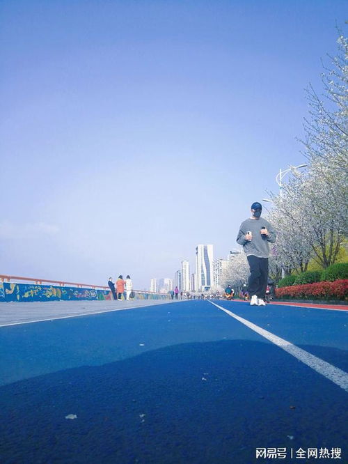  美出圈杭州钱塘江畔最美跑道20张美图画风拉满喜迎亚运氛围感