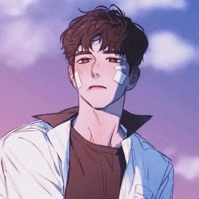 动漫太空人头像男