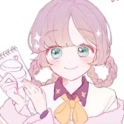  雪梨今日份可爱女生动漫头像