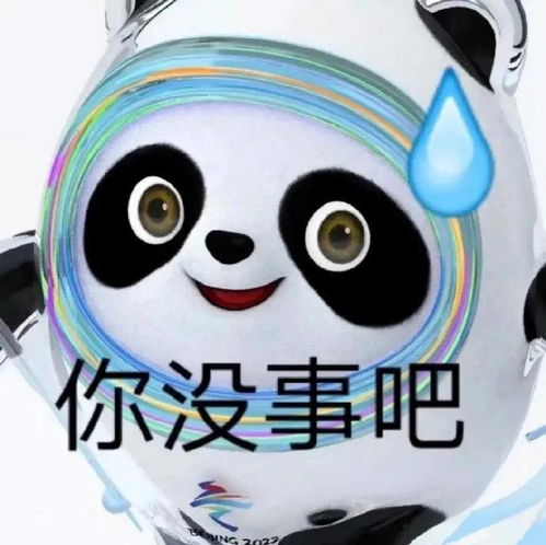  表情包真的会有人不爱冰墩墩吗