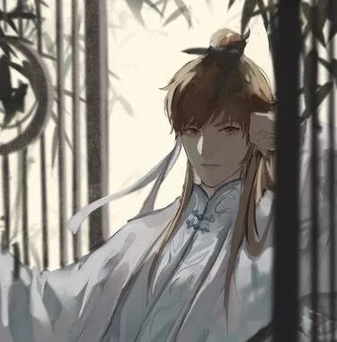  古风男生头像别着急,时间会告诉你什么叫风水轮流转