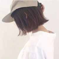  女生qq头像韩版韩版戴帽子的女生qq头像