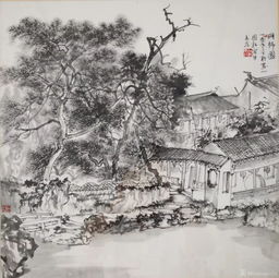  云淡风轻高荐山水画写生作品展