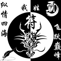  29张不同风格的微信姓氏头像,有你的姓氏吗