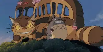  龙猫桌面壁纸