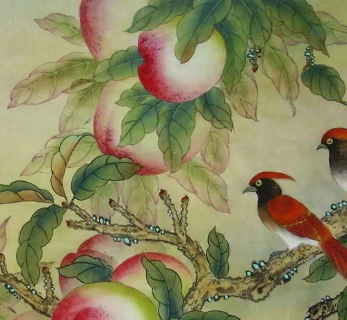  国画里的瓜果蔬菜,原来有如此美好的寓意,你都知道吗