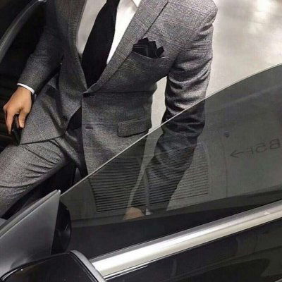  正装头像男半身绅士西服男生头像