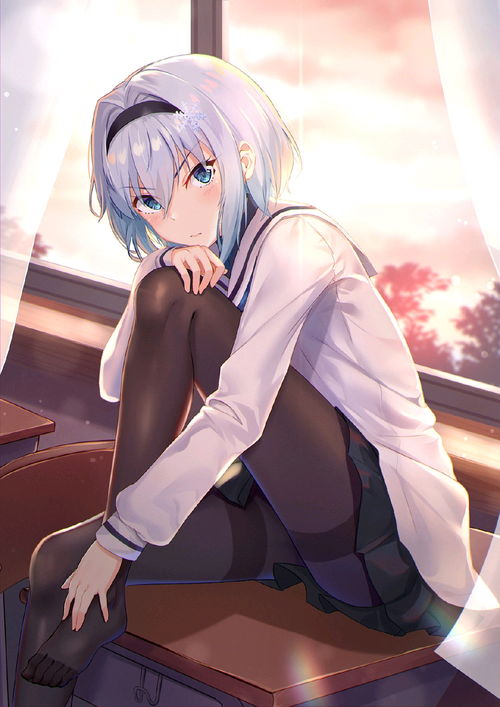  p站动漫少女