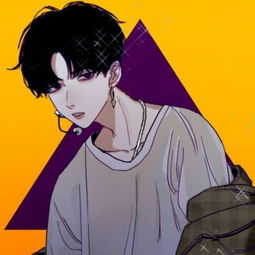  超好看的动漫男头玩网专用头像