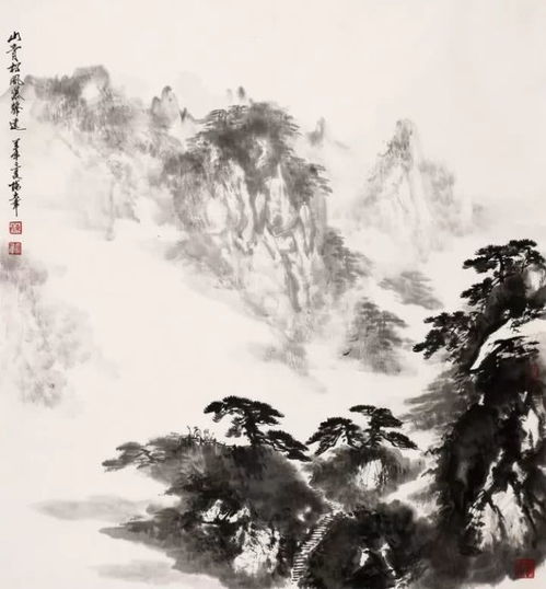  他用没骨点染法,开画梅一代新风