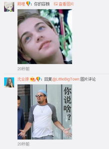  小李子开通微博网友刷表情包列队欢迎