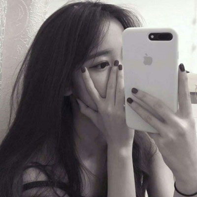 微信头像女真人挡脸头像