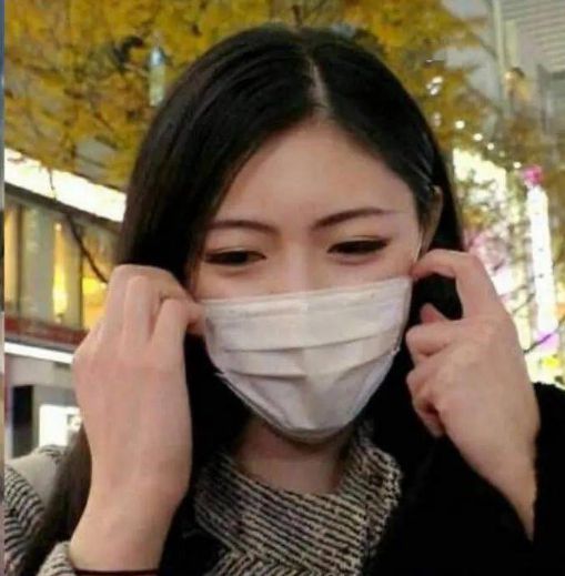  日本街头采访摘口罩,居然都是明星脸