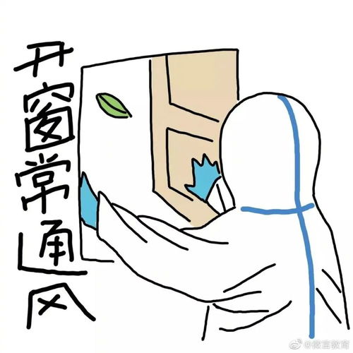 口罩头像简笔画洗手