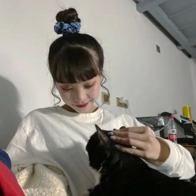 微信头像女士专用猫咪好