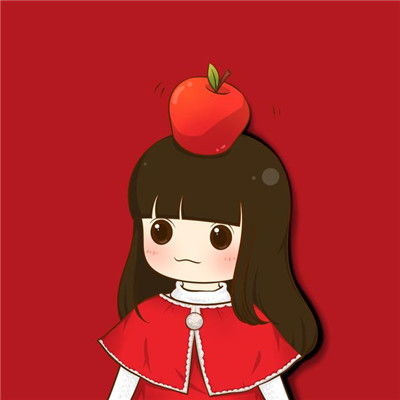  适合新年卡通头像女生,一起来换喜迎新年头像啦