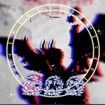  十二星座头像恶魔版12星座专属恶魔黑化头像