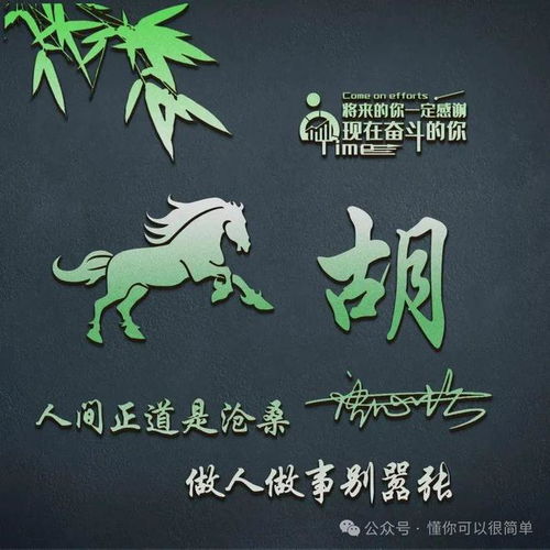  2025姓氏头像第6期,2025招财好运一路向前个性签名头像,请查收